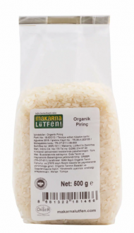 Makarna Lütfen Organik Pirinç 500 gr Bakliyat kullananlar yorumlar